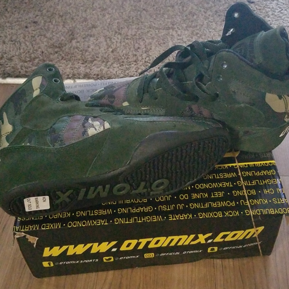 Mens Otomix Stingrays Camo size 7